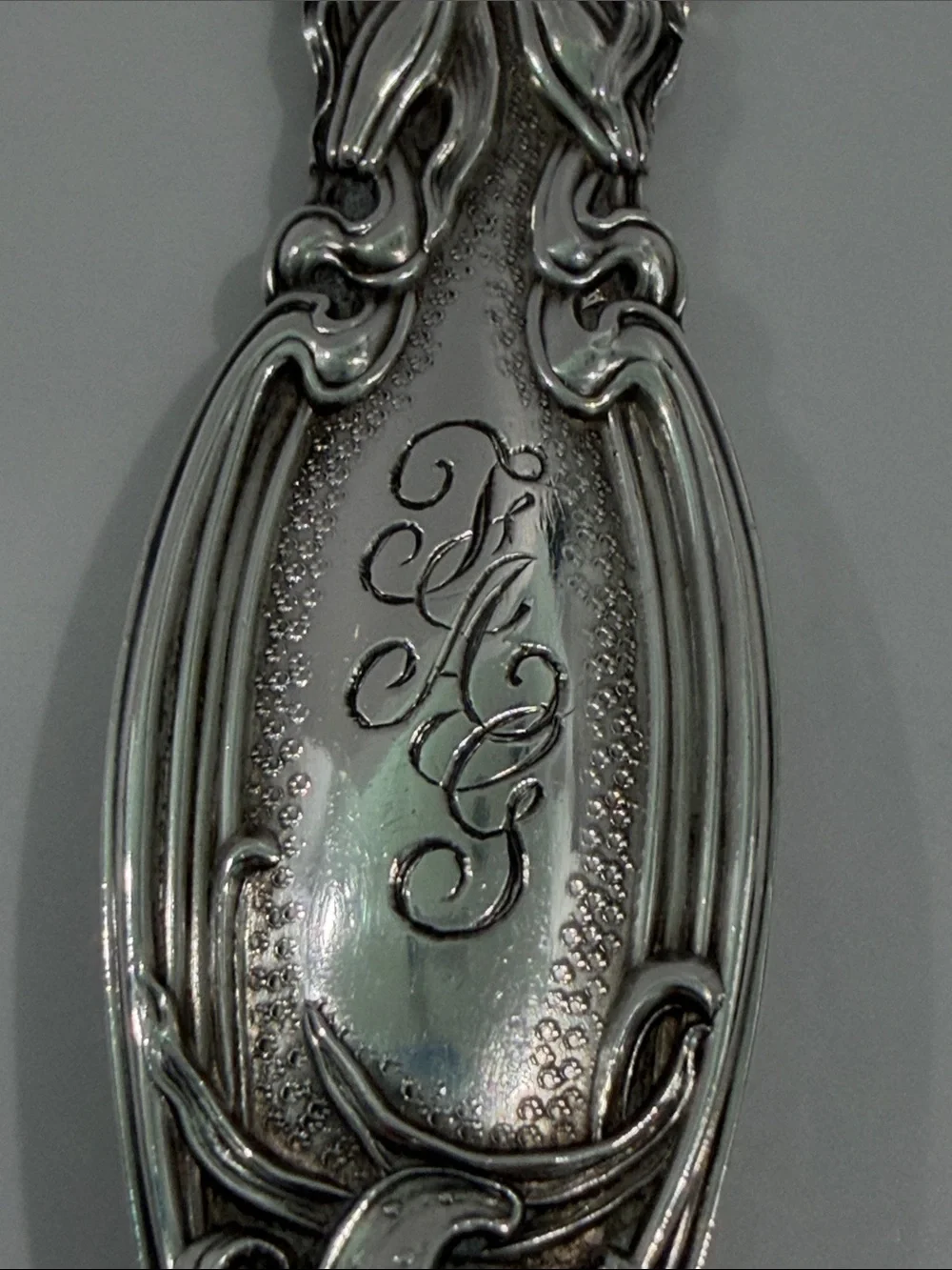 Antique Frontenac Sterling Silver 8.5